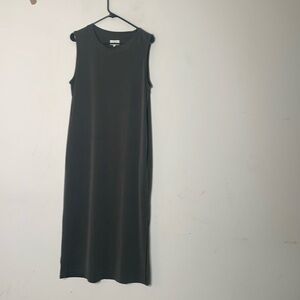 Lou & Grey Olive Sleeveless Dress